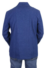 Mason Chore Coat - Blue Denim