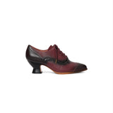 Londoner Edwardian Oxfords (Cherry)