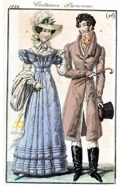 1820s Men's Clothing Guide – Historical Emporium