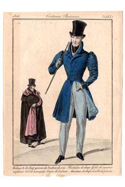 メンズファッション 1820s Men's Clothing Guide – Historical Emporium