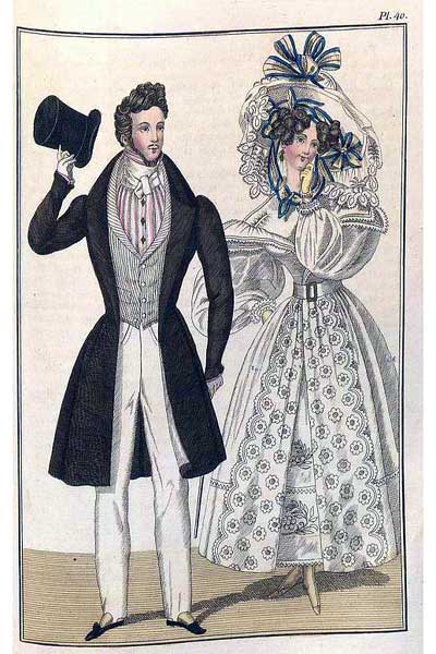 メンズファッション 1820s Men's Clothing Guide – Historical Emporium