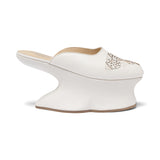 Isabella Venetian Chopines (Ivory)