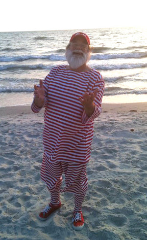 Santa Takes a Holiday