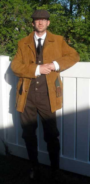 Edwardian Man of Action