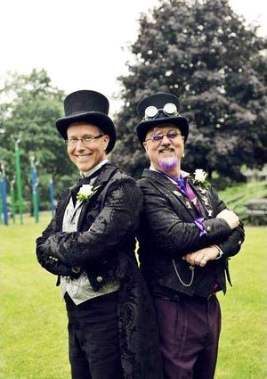 A wedding for the ages