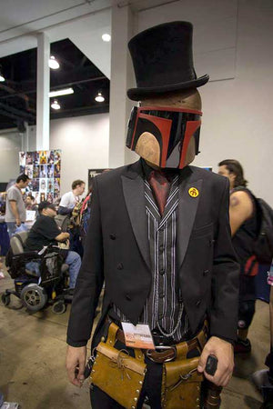 Boba Fett? Boba Fett? Where?