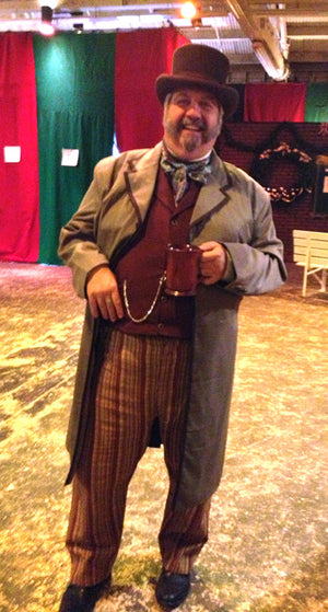 A Merry Chap at the Dickens Faire