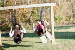 Never too Old for a Swingset