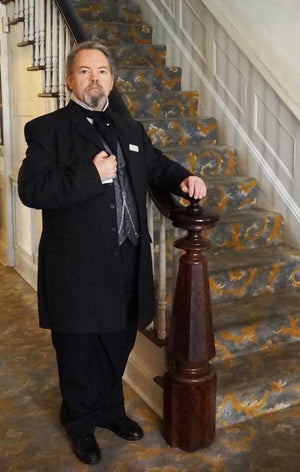 Portrait of a Docent