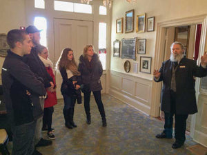 If you will step this way . . .