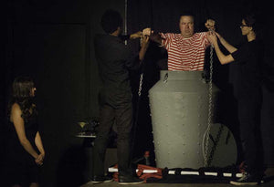 Will He Escape Safely?