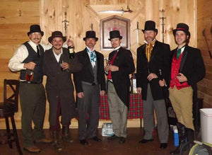 It's Christmas, Mr. Scrooge.