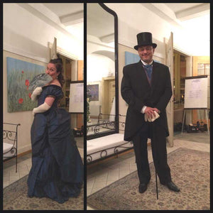 The Belle and Beau of the Ball