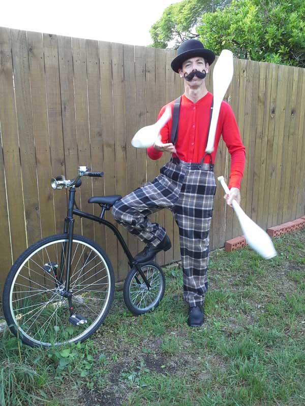 A One Man Variety Show