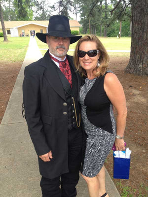 He Sure Cleans Up Nice