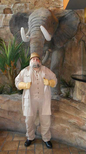 Look Out Behind You!