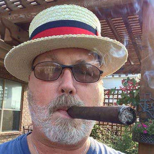 Summertime, and the living is smokey