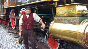 Steaming into History