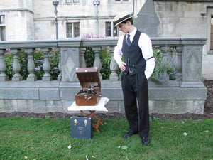 The Victrola Holds Court