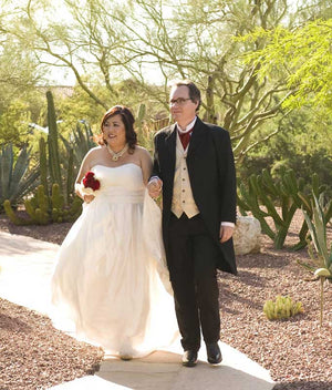 Dressed up and looking prime