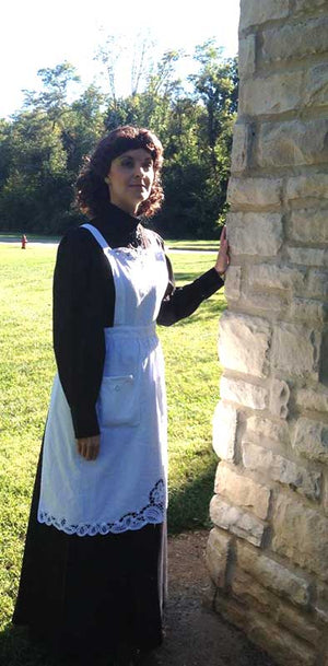 Feather Dusting Fraulein