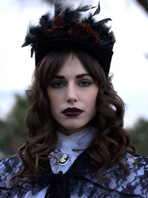 Victorian Lady in Nature