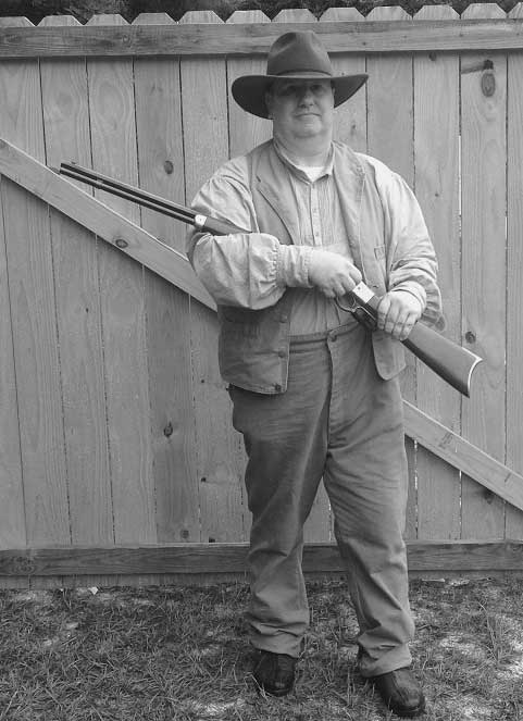 SASS competitor ready to shoot