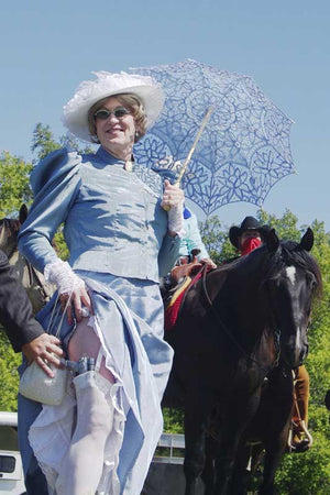 A Lady should always be prepared