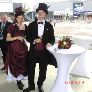 At the wedding