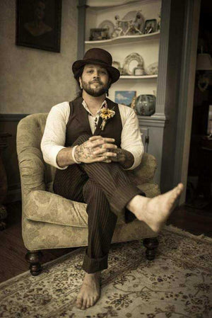 Barefoot on the Big Day