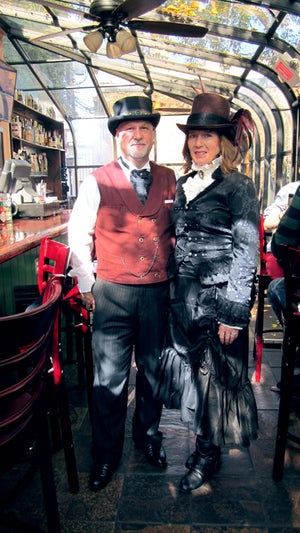 Decked for the Festivities