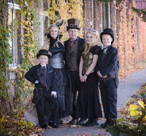 A Fashionable Family