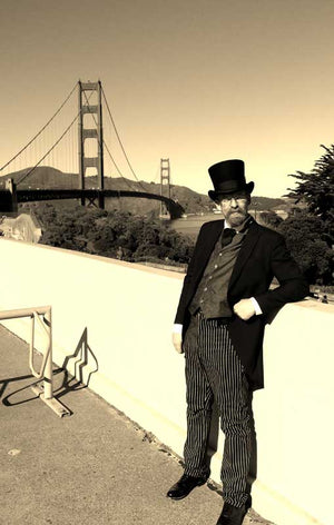 I left my heart in San Francisco