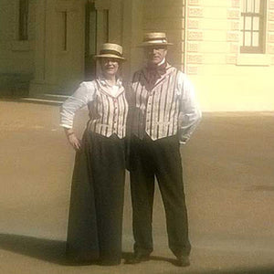 Mr. and Mrs. Dapper