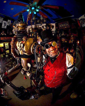 Mr. Roboto?