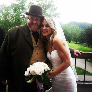 Dapper Upstages the Bride