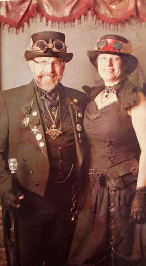 Decorated Fairgoers!