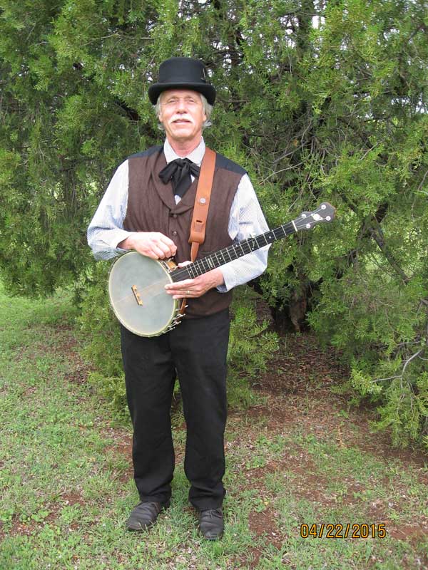 Banjo Away the Live Long Day