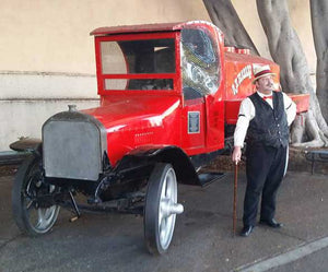 Vintage Car Vintage Dress