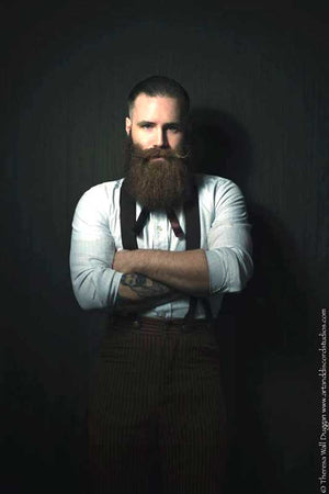 Manly Men Have Mustaches