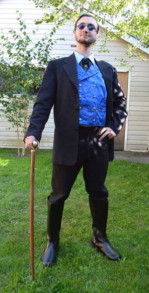 Style! Class! He Has It All!