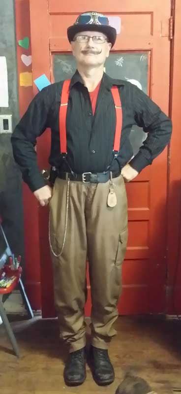 Have Mustache Will Travel