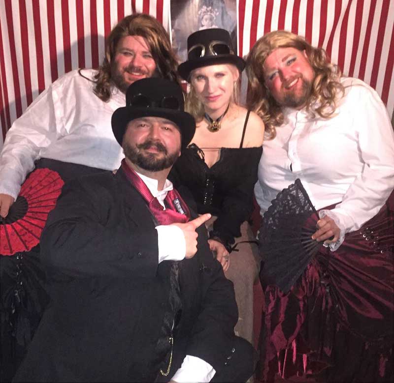 Crossdressing Halloween