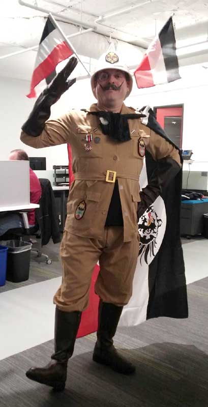 The Germans are Coming!