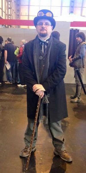 Victorian Comic Con Man