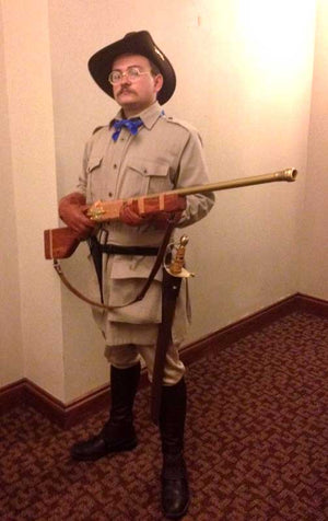 Speak Softly and Carry a Big Stick