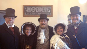 Courthouse Carolers