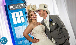 Top Hat Wedding!