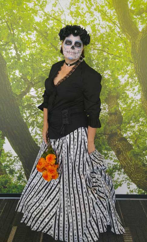 Dancing Sugar Skull