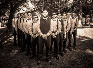 Dapper Groomsmen